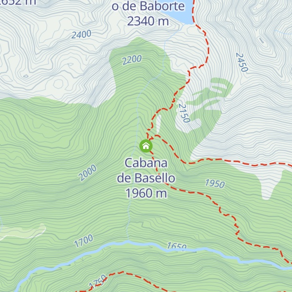 Map of Cabana de Basello