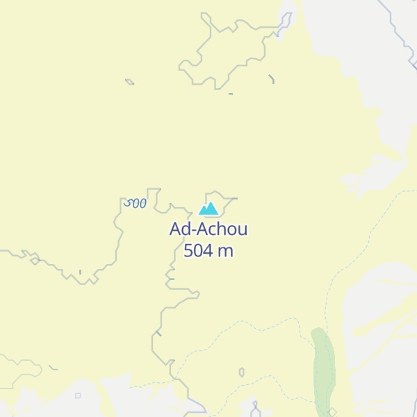 Map of Ad-Achou