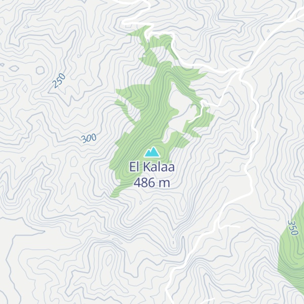 Map of El Kalaa