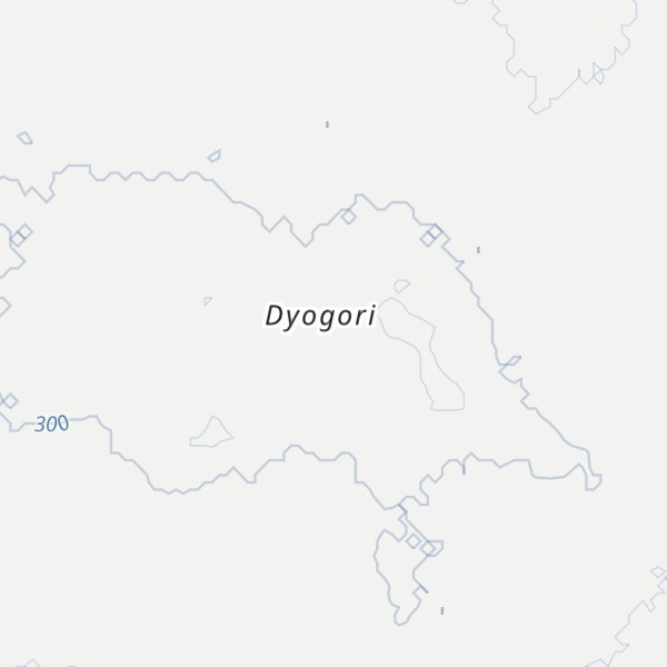Map of Dyogori