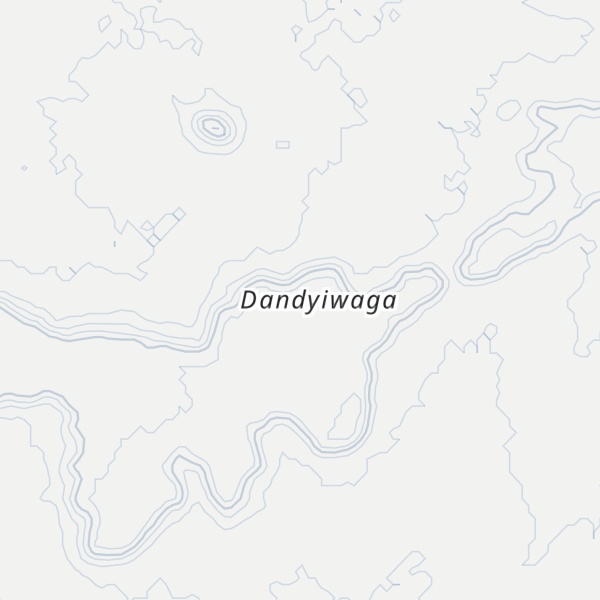 Map of Dandyiwaga