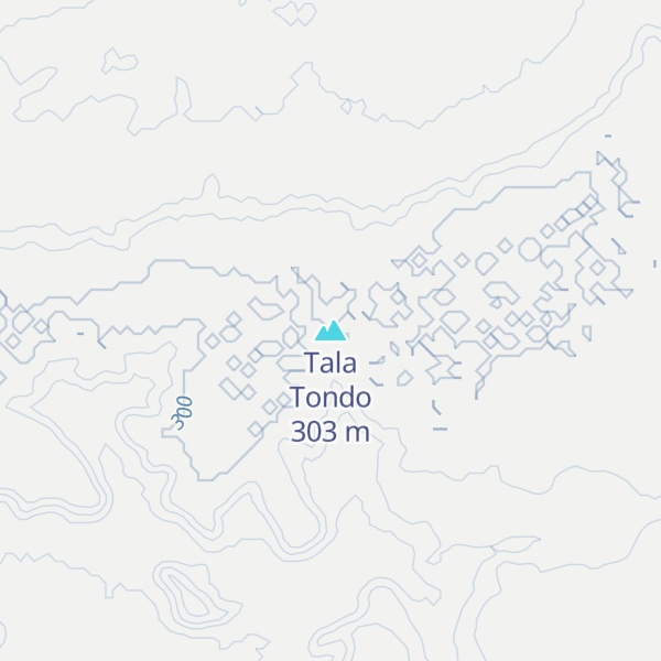 Map of Tala Tondo