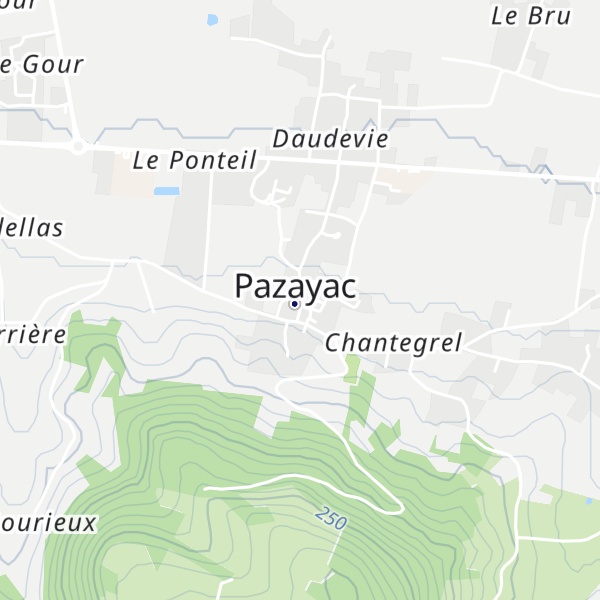 Map of Gîte
