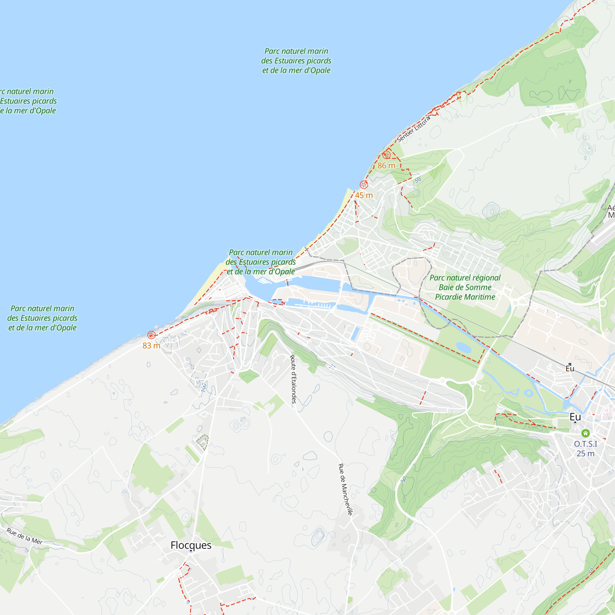 Office du Tourisme map