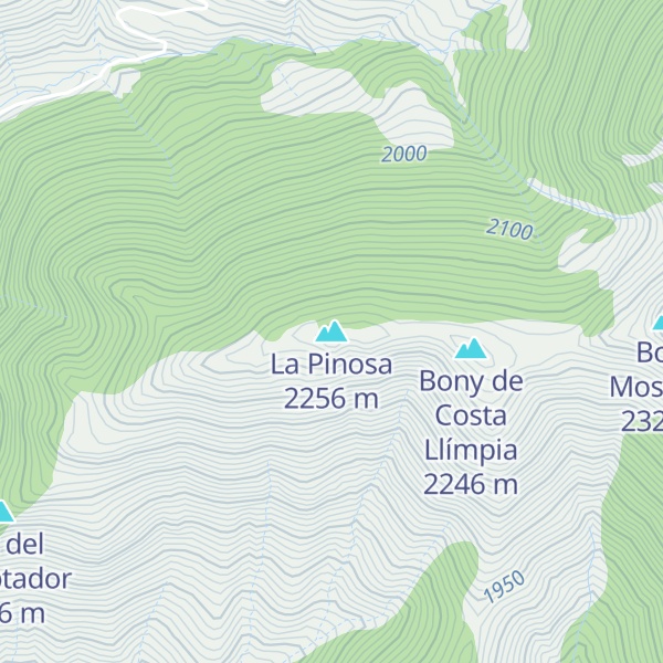 Map of La Pinosa