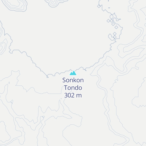 Map of Sonkon Tondo