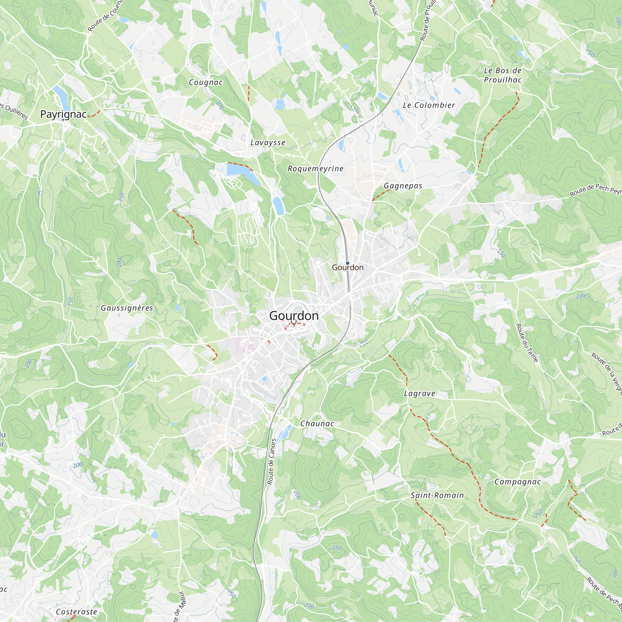 Office de tourisme map