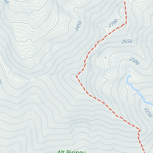 Map of Pic de Salòria