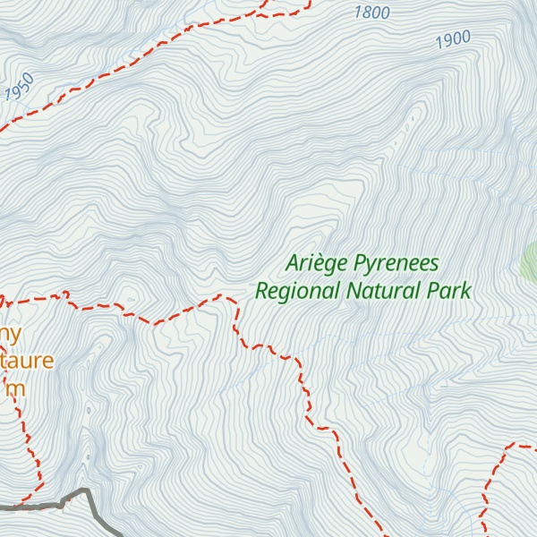 Map of Cabane Pastorale