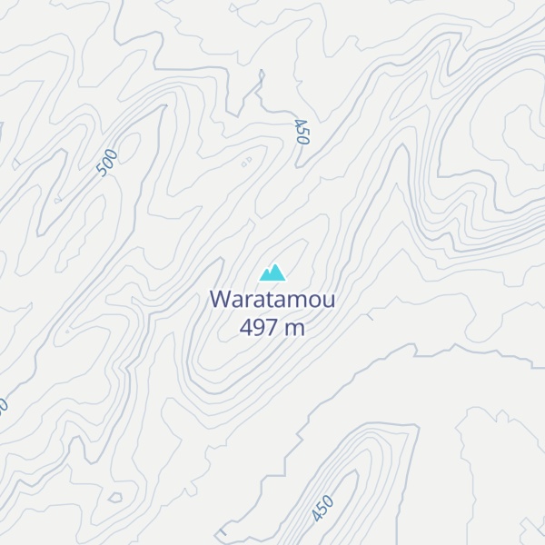 Map of Waratamou