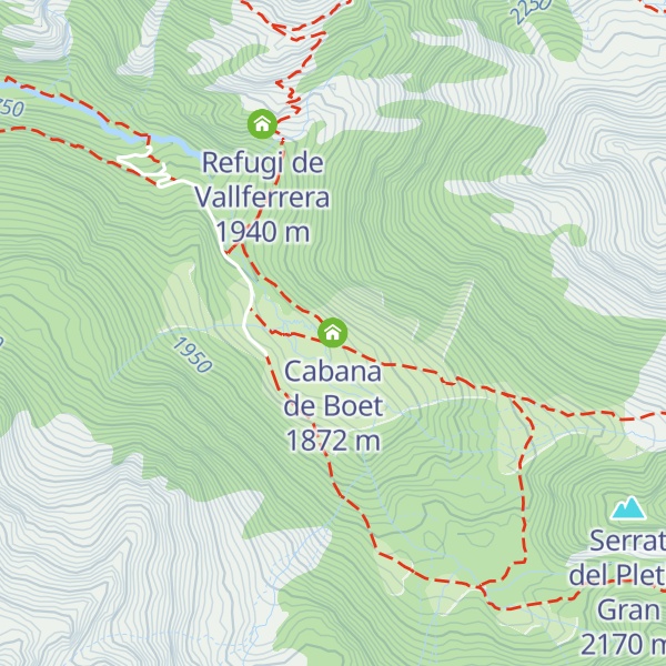 Map of Cabana de Boet