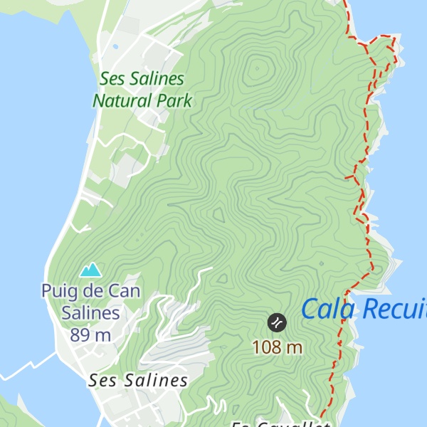 Map of Corb Mari