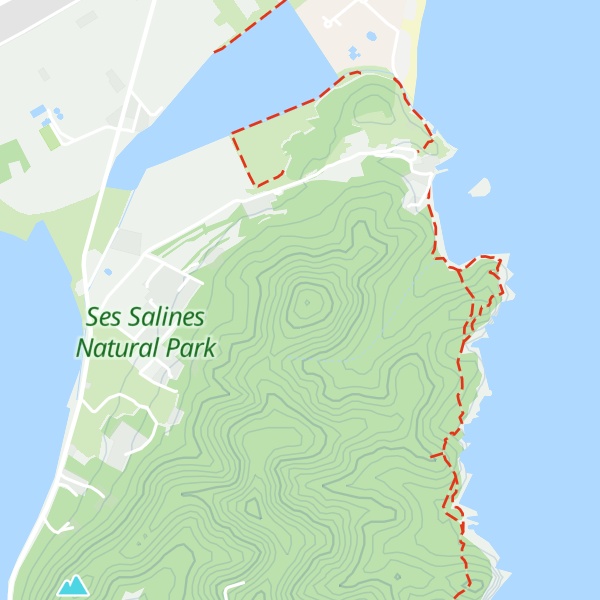Map of Puig des Corb Marí