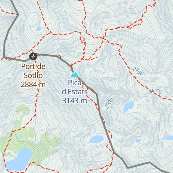 Map of Punta de Gabarró