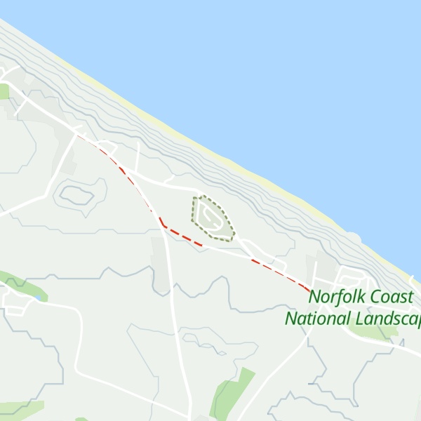 Map of Beacon Hill