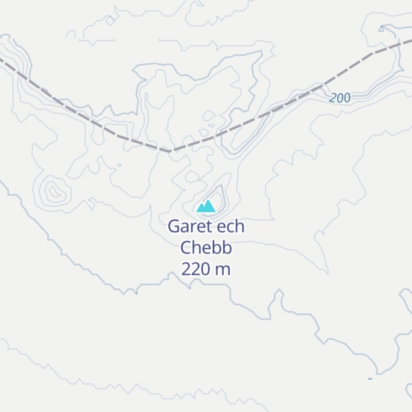 Map of Garet ech Chebb