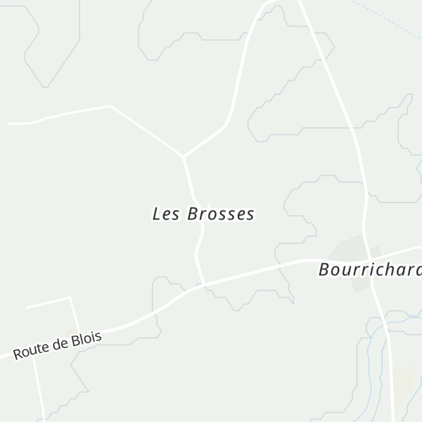 Map of Gîte