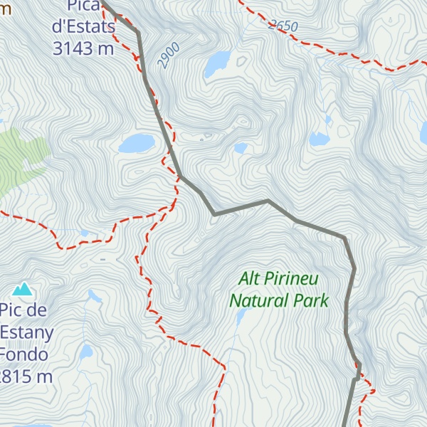 Map of Pic de Canalbona