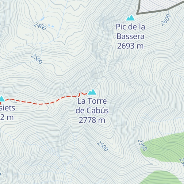 Map of La Torre de Cabús