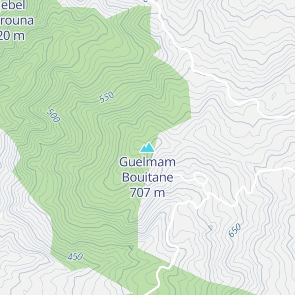 Map of Guelmam Bouitane