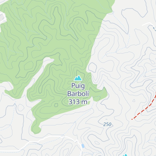 Map of Puig Barbolí