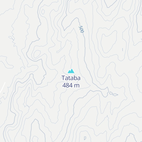 Map of Tataba