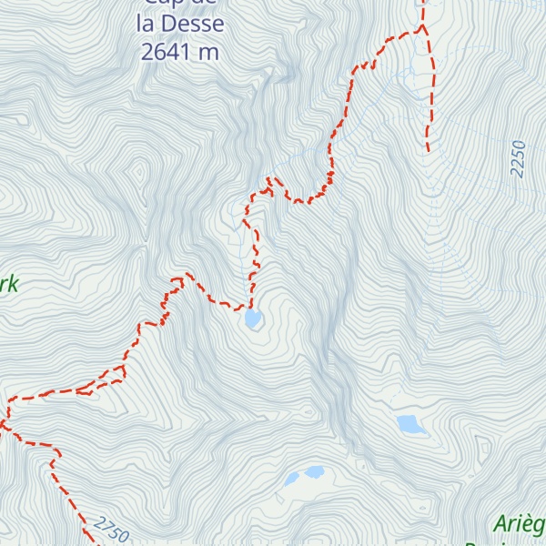 Map of Les Tables du Montcalm