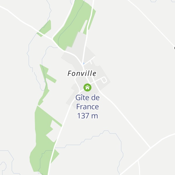 Map of Gîte de France