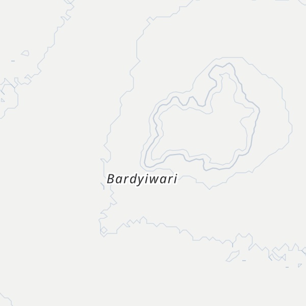 Map of Bardyiwari