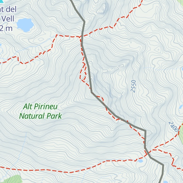 Map of Pica Roja