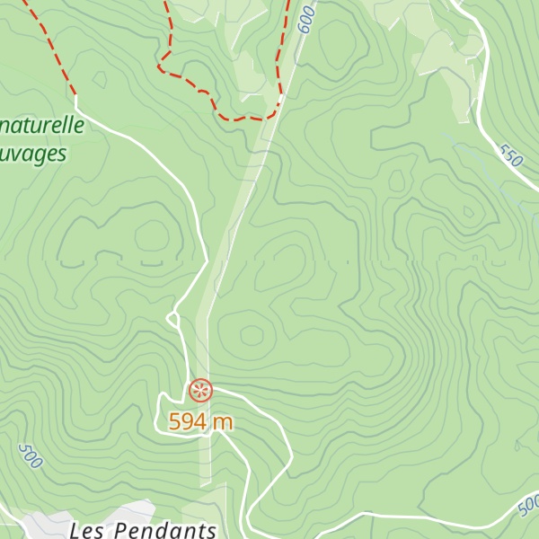 Map of Mont d'Ambazac