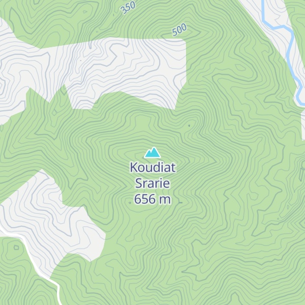 Map of Koudiat Srarie