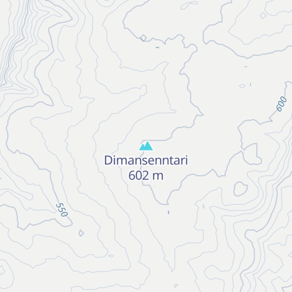 Map of Dimansenntari