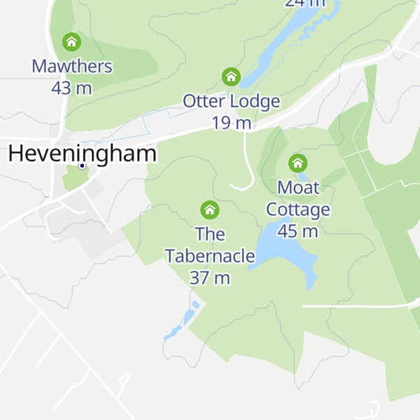Map of The Tabernacle