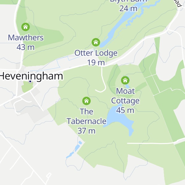 Map of The Cider House