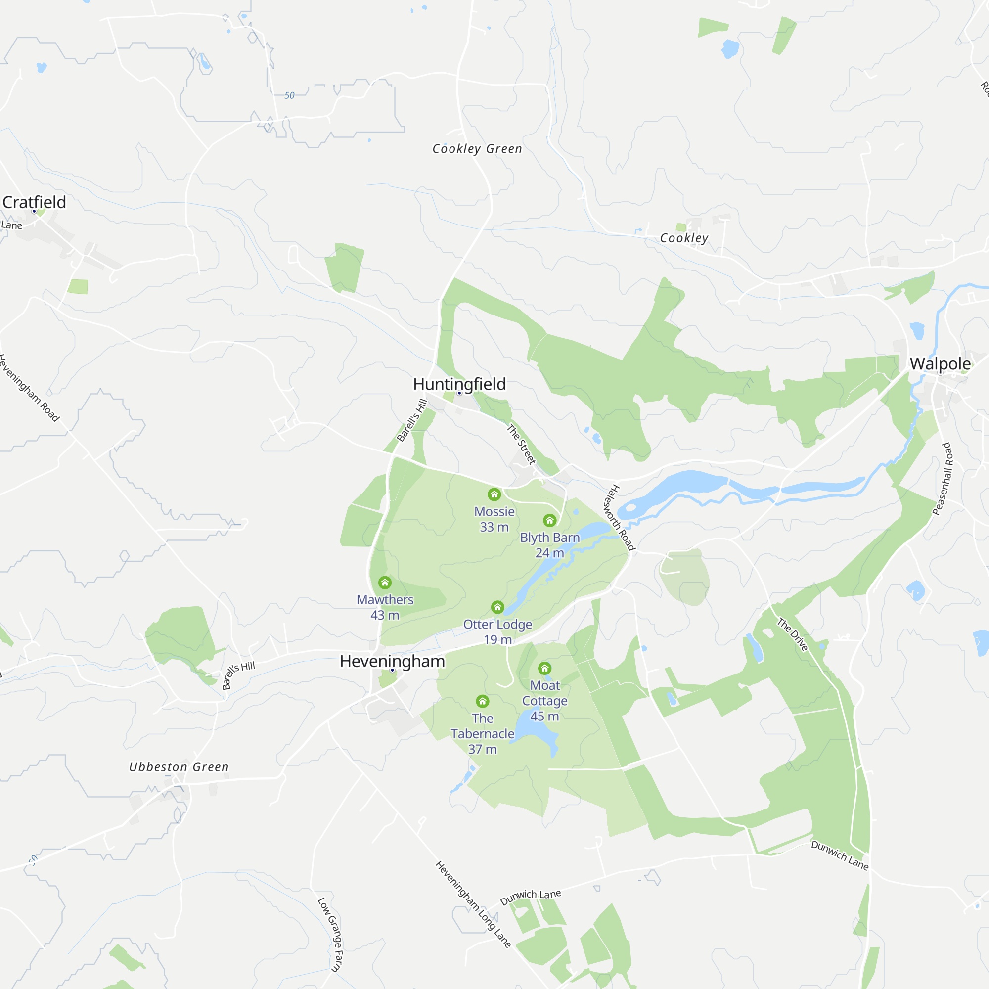 Mossie map