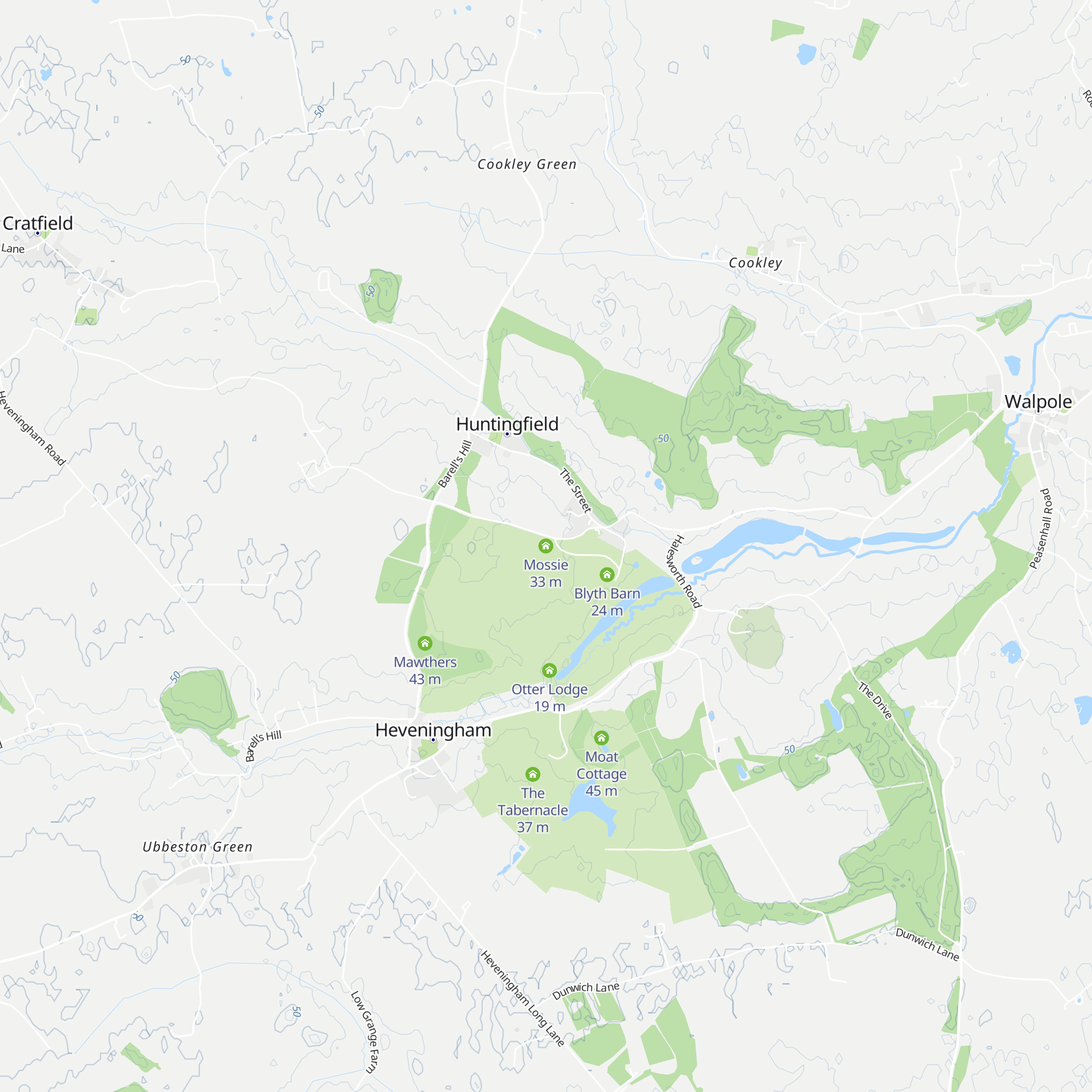 Mossie map