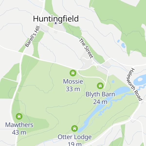 Map of Mossie