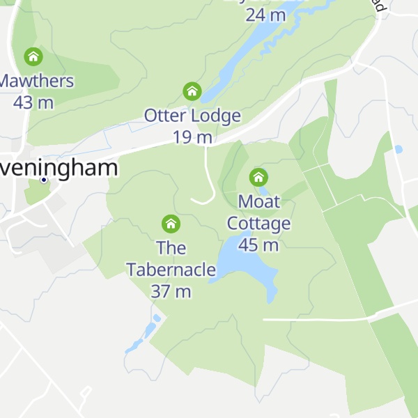 Map of The Grange