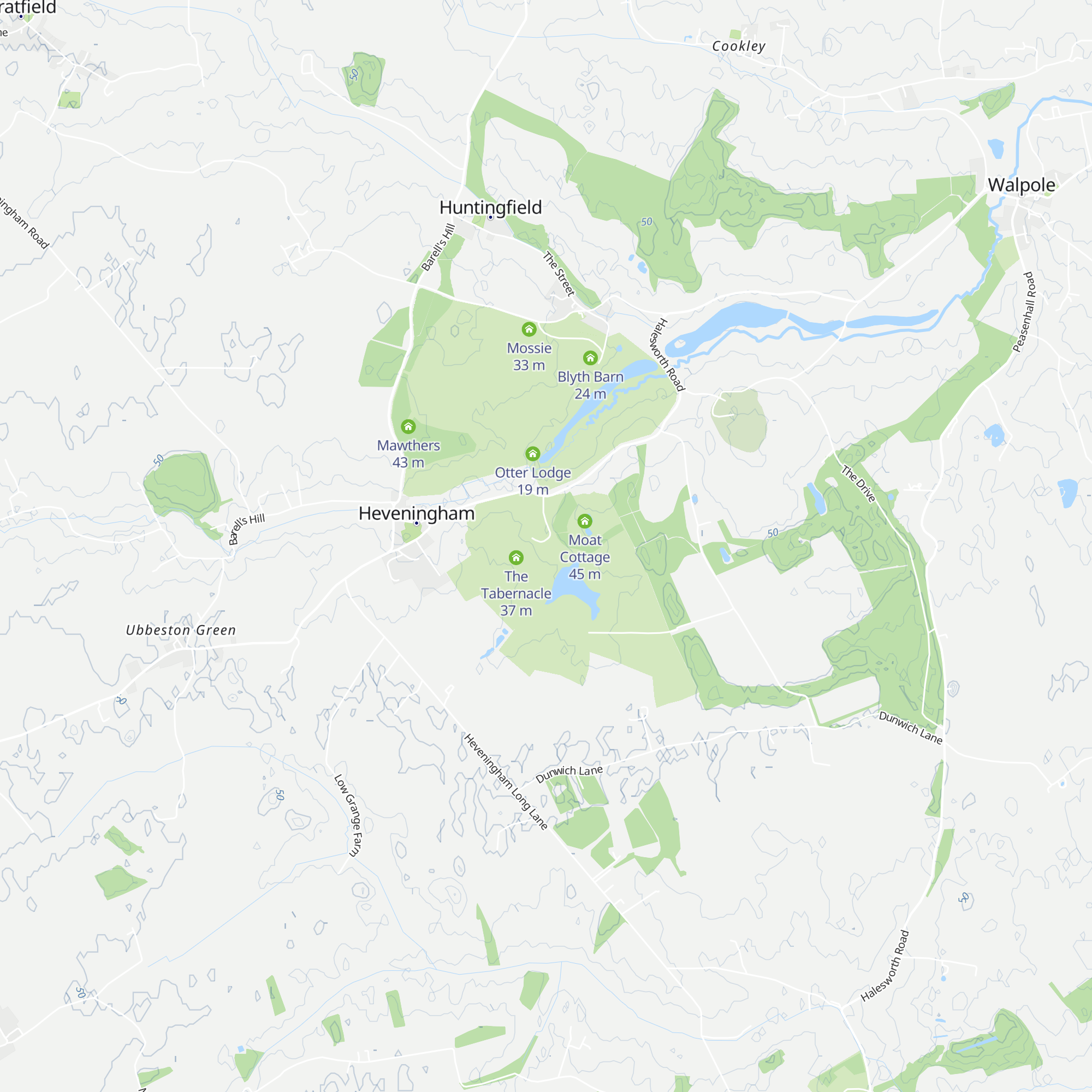 The Grange map