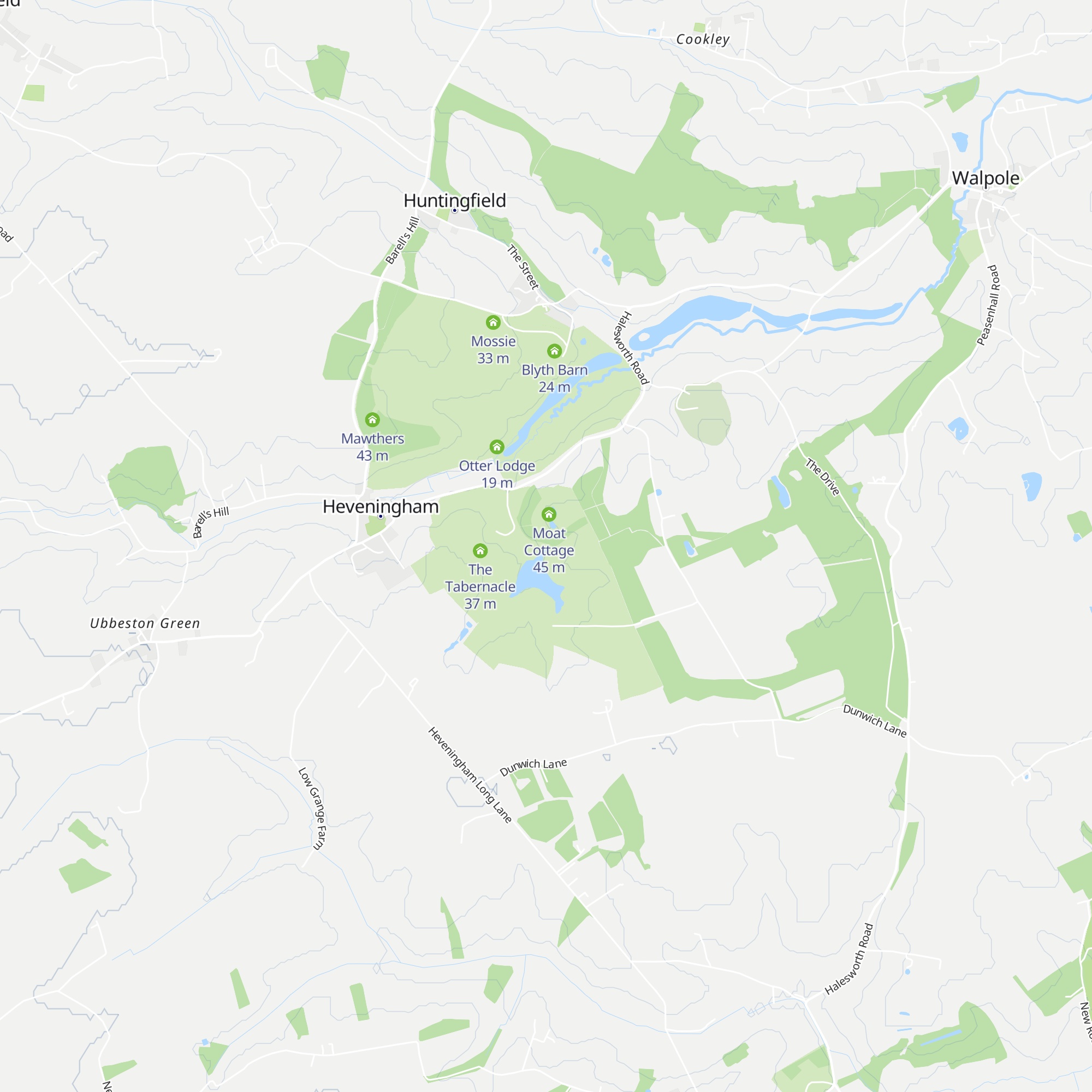 The Hovel map