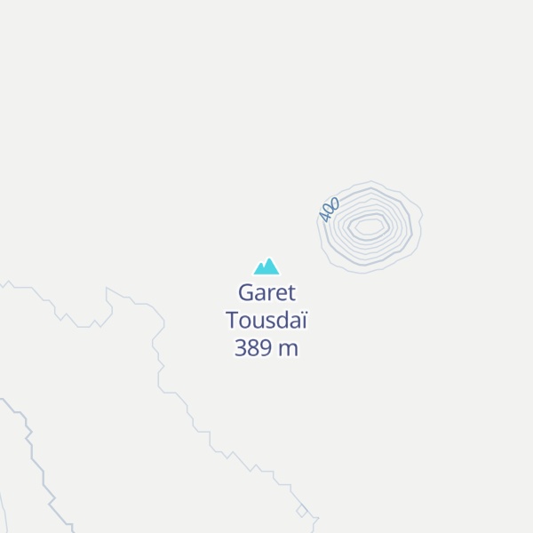 Map of Garet Tousdaï