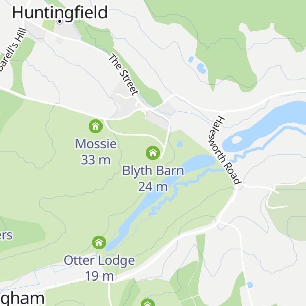 Map of Blyth Barn