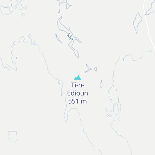 Map of Ti-n-Edioun