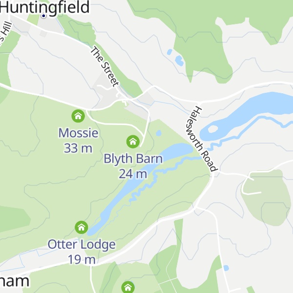 Map of Blyth Manor