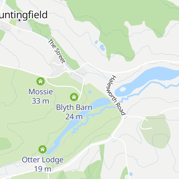 Map of Owl Cottage