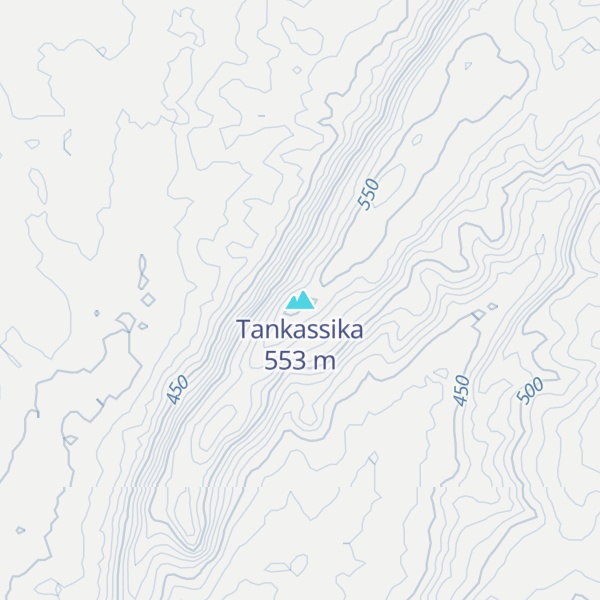 Map of Tankassika