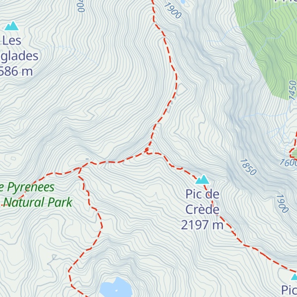 Map of Pic des Trois Seigneurs