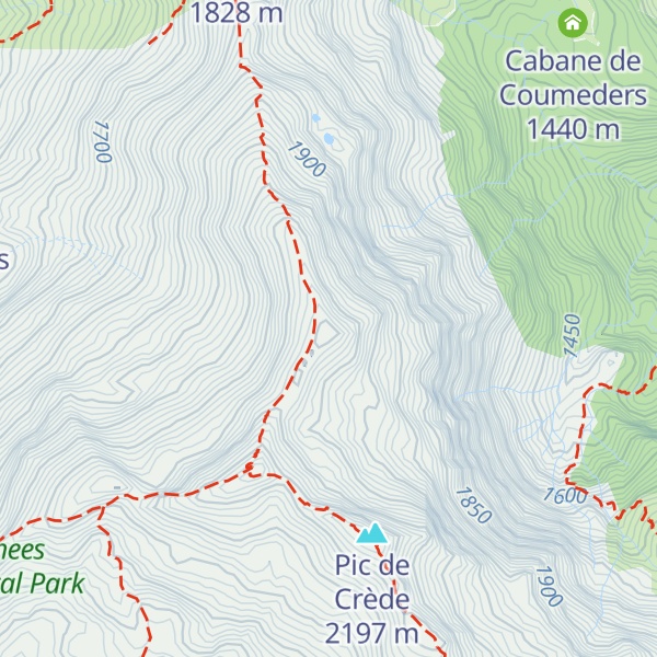 Map of Cap des Granots