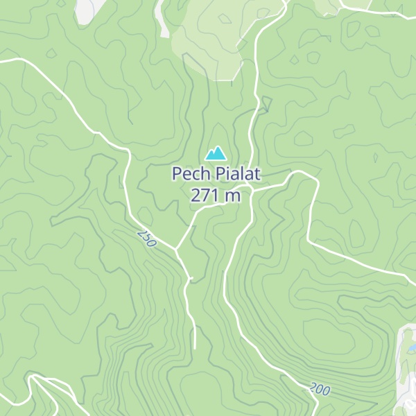 Map of Gîte Morio